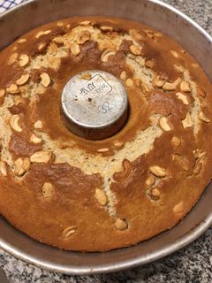 Una foto de Bizcochuelo o budín esponjoso y húmedo