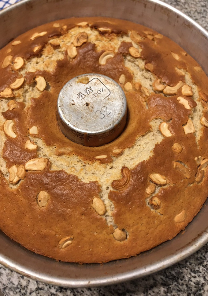 Una foto de Bizcochuelo o budín esponjoso y húmedo