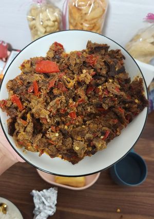 Foto resep Daging Sapi Rica-rica