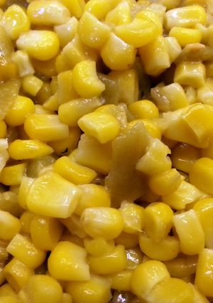 A picture of Sweet Corn w/ Diced Green Chiles.