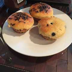 Una foto de Muffins de vainilla