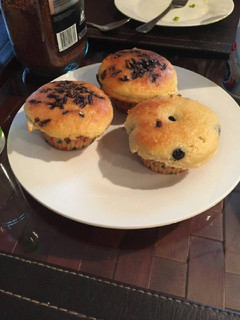 Una foto de Muffins de vainilla