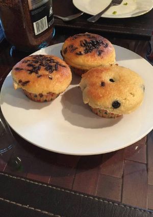 Una foto de Muffins de vainilla