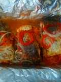 Bocachico al horno