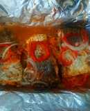 Bocachico al horno
