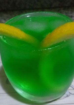 Una foto de Green shot