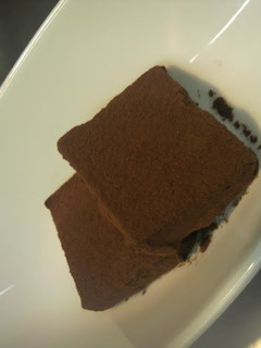 A picture of Chocolate Pavé-Style Truffle.