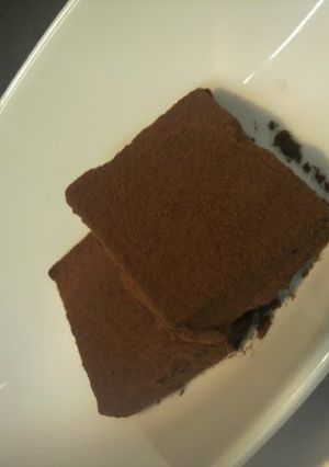 A picture of Chocolate Pavé-Style Truffle.