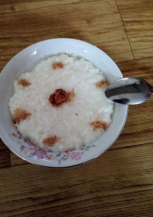 عکسی از دستور شیر برنج