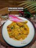 1:8:24 - Ayam masak santan bersama cekur dan bunga kantan