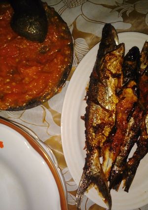 Foto resep Patin bakar 1x bumbu