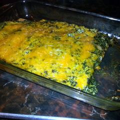 A picture of Green Enchiladas.