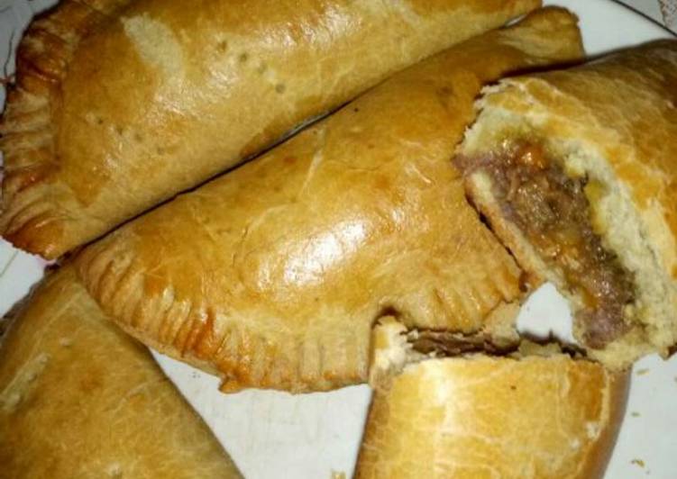 How to Prepare Speedy How to make Nigerian Meat pie 😋