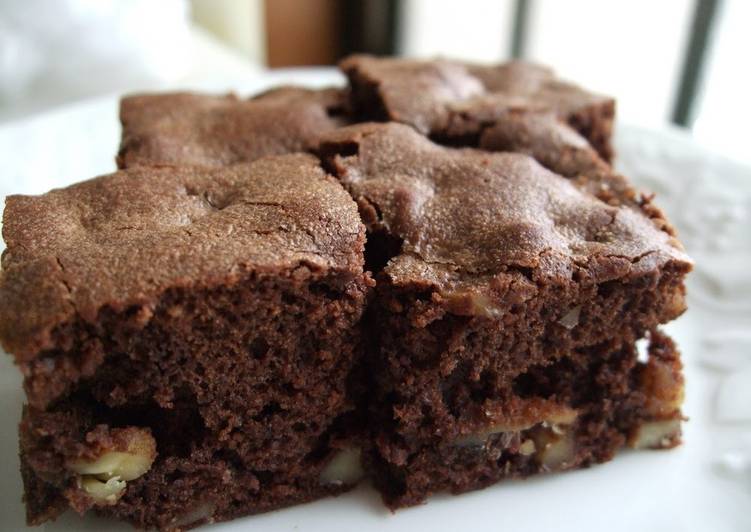 Brownies Loaded with Chocolate