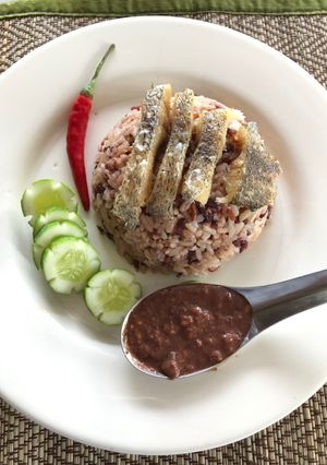 รูปของ 🍚ข้าวก้นครก 🌶🥒🐟