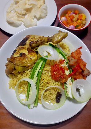 Foto resep Nasi Kebuli Ayam