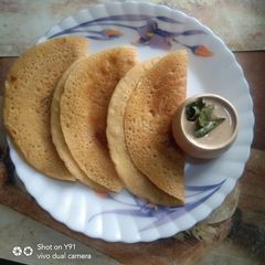 A picture of Makkai Ka Dosa.