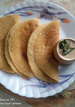 A picture of Makkai Ka Dosa.