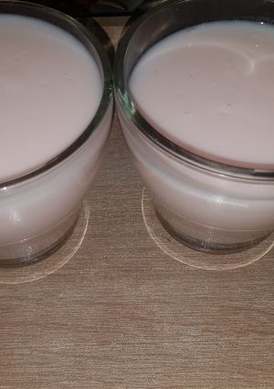 صورة لوصفة ياغورت منزلي
