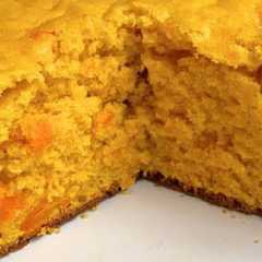 A picture of Bizcochuelo de Zanahoria y naranja esponjoso, delicioso y fácil.