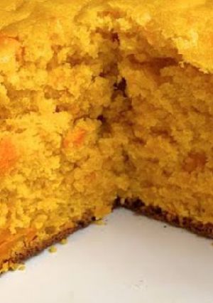 Una foto de Bizcochuelo de Zanahoria y naranja esponjoso, delicioso y fácil