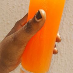 A picture of Pineapple mango drink.