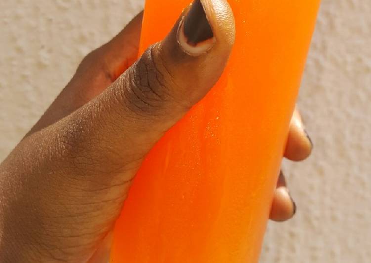 Pineapple mango drink