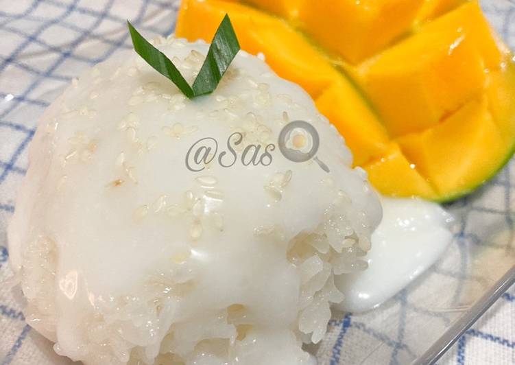 Langkah Mudah untuk Membuat Mango Sticky Rice, Bikin Ngiler