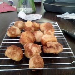 A picture of Snickerdoodle recipe.