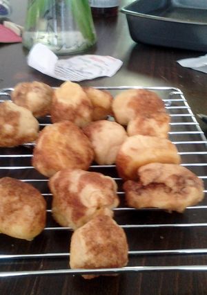 A picture of Snickerdoodle recipe.