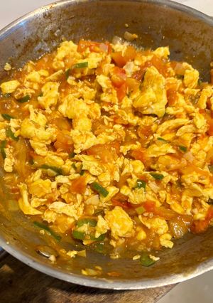 Foto resep Tumis telur tomat