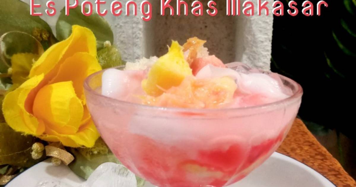 Resep Es Poteng Khas Makasar Mudah dan Praktis Dihidangkan