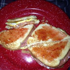 A picture of Perfect Breakfast Sandwich.