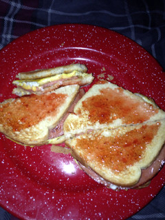 A picture of Perfect Breakfast Sandwich.