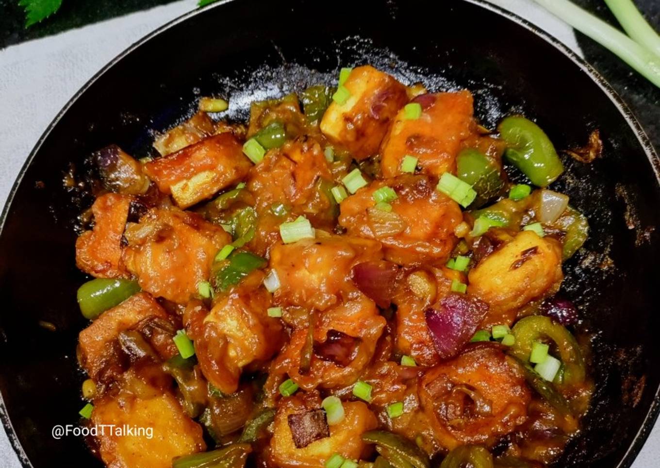 Chilli Paneer