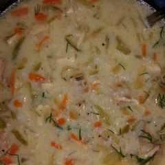 A picture of Pickle Soup.