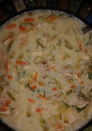 A picture of Pickle Soup.