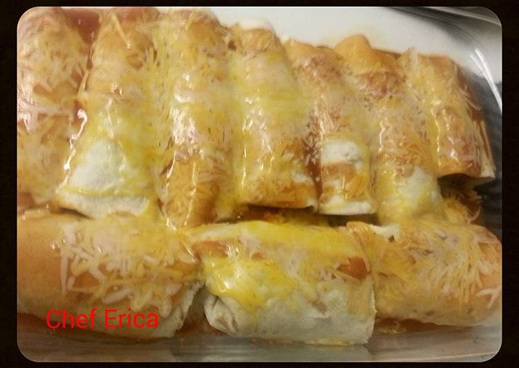 Easiest Way To Prepare Award Winning Beef Enchiladas Cookandrecipe Com