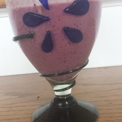 A picture of Maple Berry Smoothie.