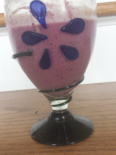 A picture of Maple Berry Smoothie.