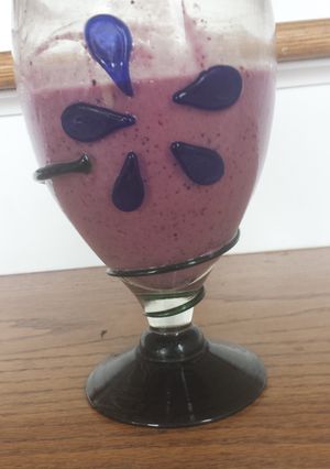 A picture of Maple Berry Smoothie.