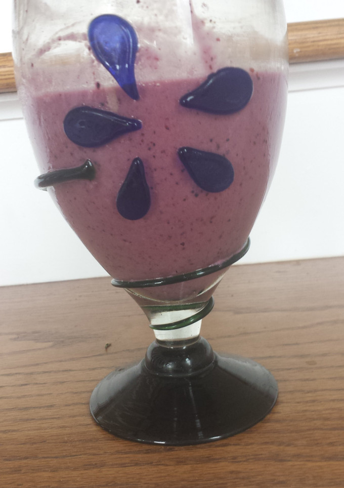 A picture of Maple Berry Smoothie.