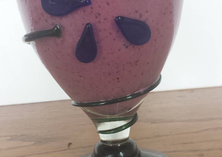 Maple Berry Smoothie