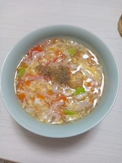 Hình của món Súp tôm,cua.
