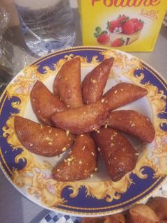 صورة لوصفة عجينة القطايف