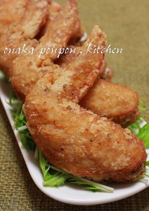 A picture of Crispy and Salty Fried Chicken.