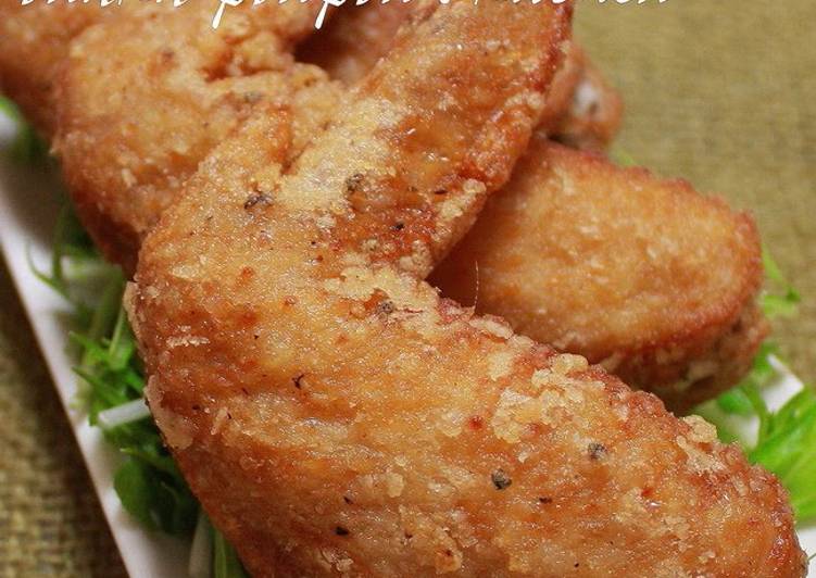 Recipe of Homemade Crispy and Salty Fried Chicken