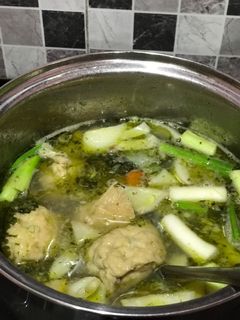 Foto resep Bakso Tahu Kuah Non Msg