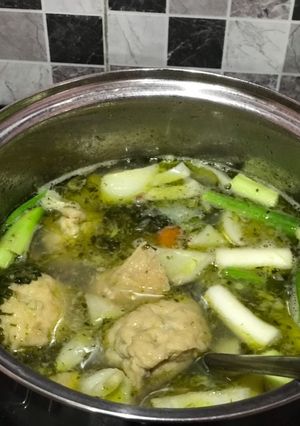 Foto resep Bakso Tahu Kuah Non Msg