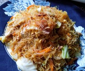 Cara Cepat Bihun Goreng Enak Sederhana
